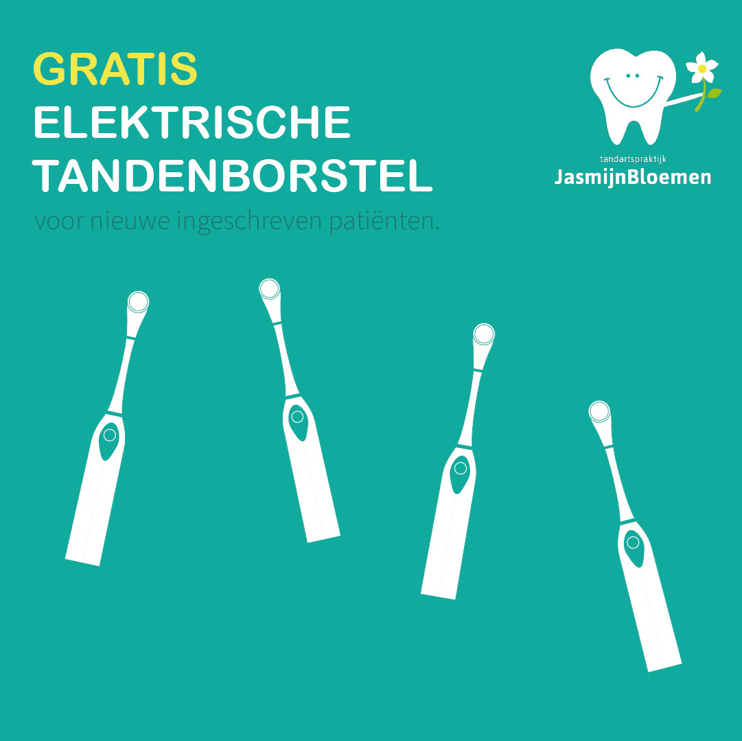 Gratis Elektrische Tandenborstel Tandarts Hilversum